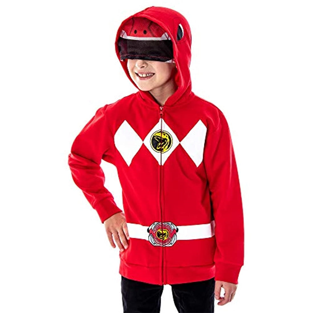 The Power Rangers - Sudadera con capucha