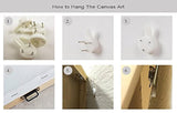 ArteWOODS  3 piezas de lienzo para decoración de pared