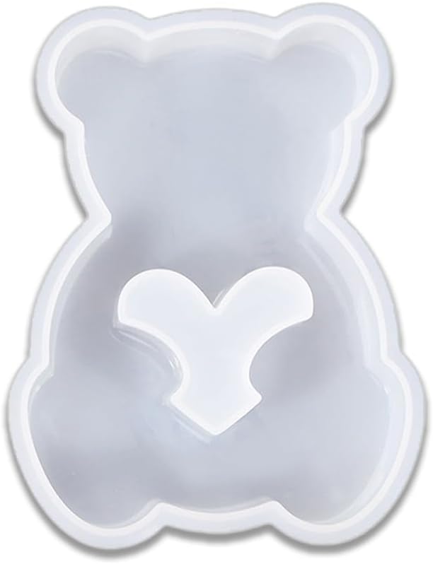 Molde de Silicona para Freshie Little Bear, Aromas y Decoración