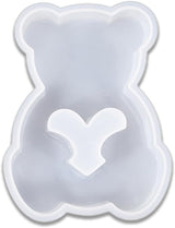 Molde de Silicona para Freshie Little Bear, Aromas y Decoración