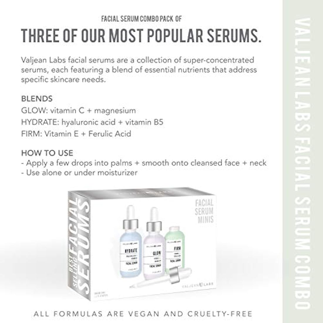 Serum para el cuidado facial