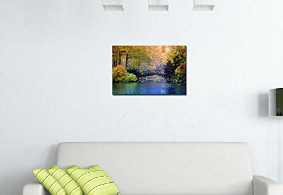 Moderno lienzo pintado arte de pared