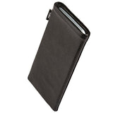 fitBAG Fusion - Funda a medida para Samsung Galaxy S22 Ultra, fabricada en Alemania, funda fina de piel de napa con forro de microfibra para limpieza de pantallas