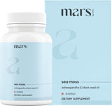 Sea Moss Caps Mars Surge Natural 84 Minerales D3 60N