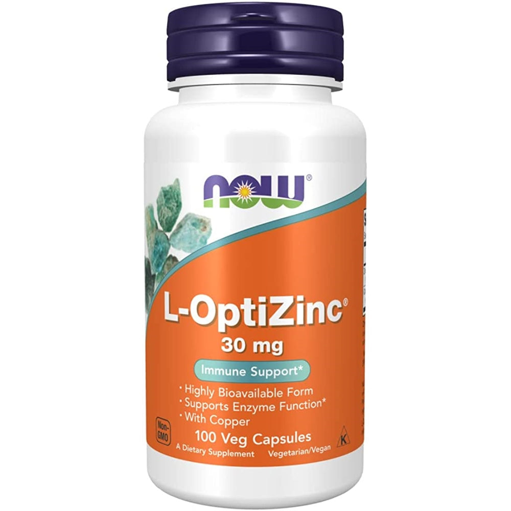 Suplemento L-OptiZinc 100 capsulas