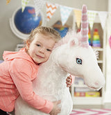 Unicornio de peluche Melissa y Doug, otro