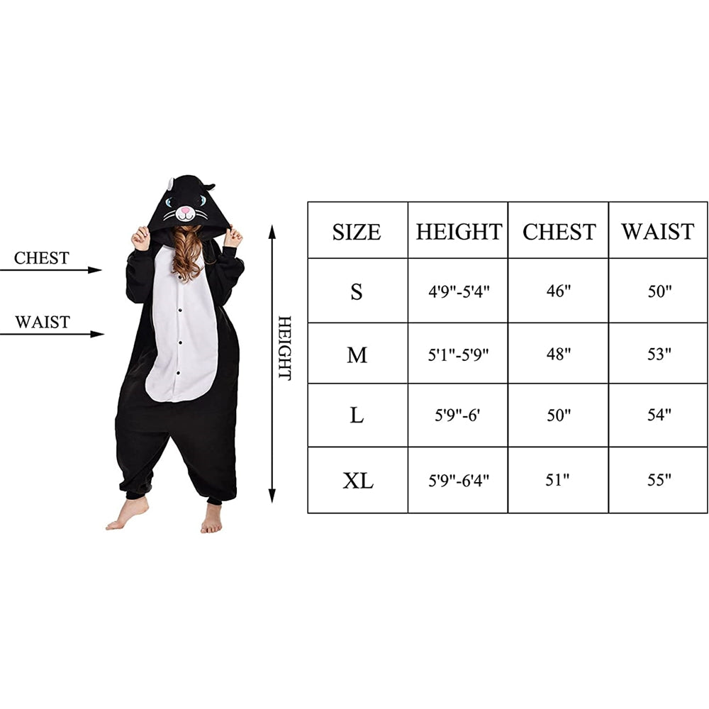 Disfraz de gato  One Piece Cosplay Cat Costume Tamaño:  M