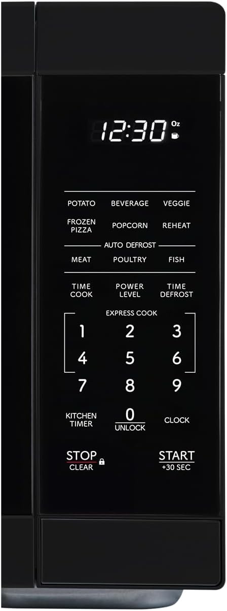 Microondas SHARP SMC1161KB 1.1 CuFt 1000W con Plato Giratorio