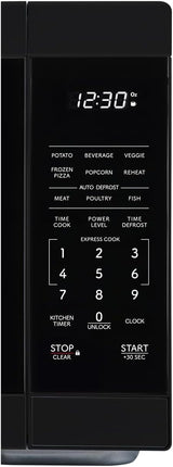 Microondas SHARP SMC1161KB 1.1 CuFt 1000W con Plato Giratorio