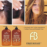 Shampoos y acondicionadores para el cabello unisex 2 x 16 oz