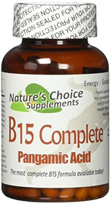 B15 completo | pangamic Acid 500 mg