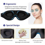 MZOO - Máscara de ojos para dormir para hombres y mujeres