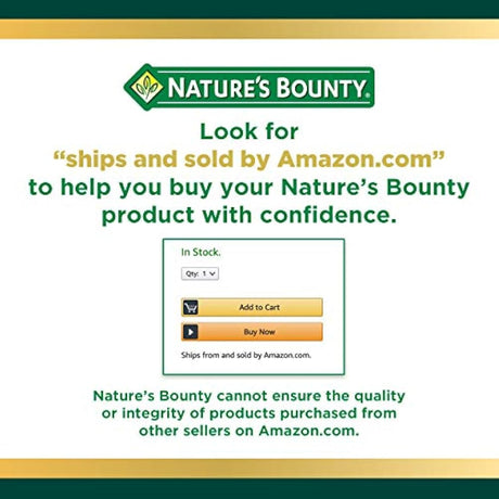 Nature's Bounty hierro, 65 mg(Sulfato de hierro, 325 mg), B000GG6F3E, 1, 1