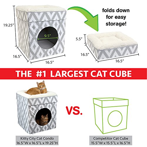 Cama grande para gatos