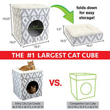 Cama grande para gatos