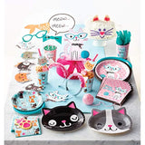 Purr-Fect Party Hanging Remolinos (5 CT)