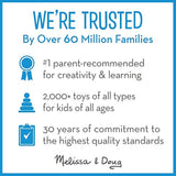 Melissa & Doug-jUGUETE PARA NIÑOS DE APILADOR EDUCATIVO