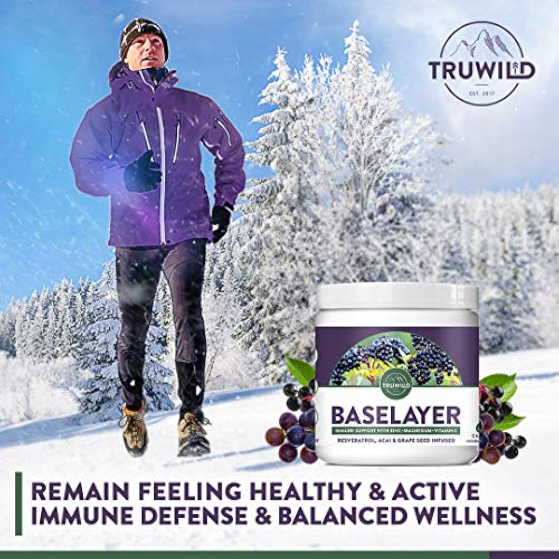 Base de apoyo inmunológico y suplemento antioxidante