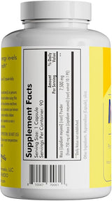 Santo Remedio Maca Suplemento Energía 750mg 90caps
