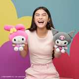 Muñeco de peluche Kuromi - Sanrio - Moda con capucha - Serie 1
