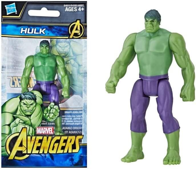 Figuras de Acción Marvel Avengers - Hulk, Thor, Iron Man, Cap.