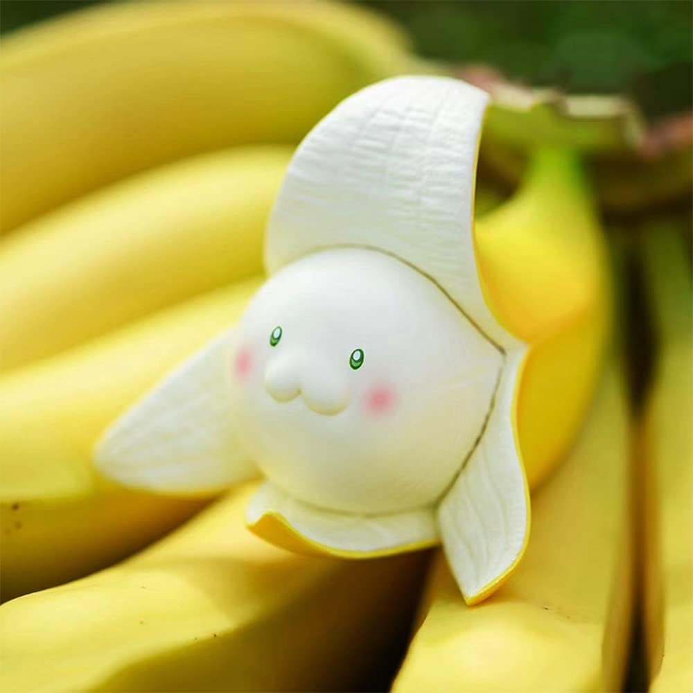 Figuras Coleccionables BEEMAI Fairy Fruta 8PCs Diseño Aleatorio