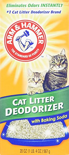 Desodorizador de arena para gatos