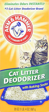 Desodorizador de arena para gatos