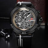 Relojes para los Hombres Impermeable Reloj Analógico  Cuarzo