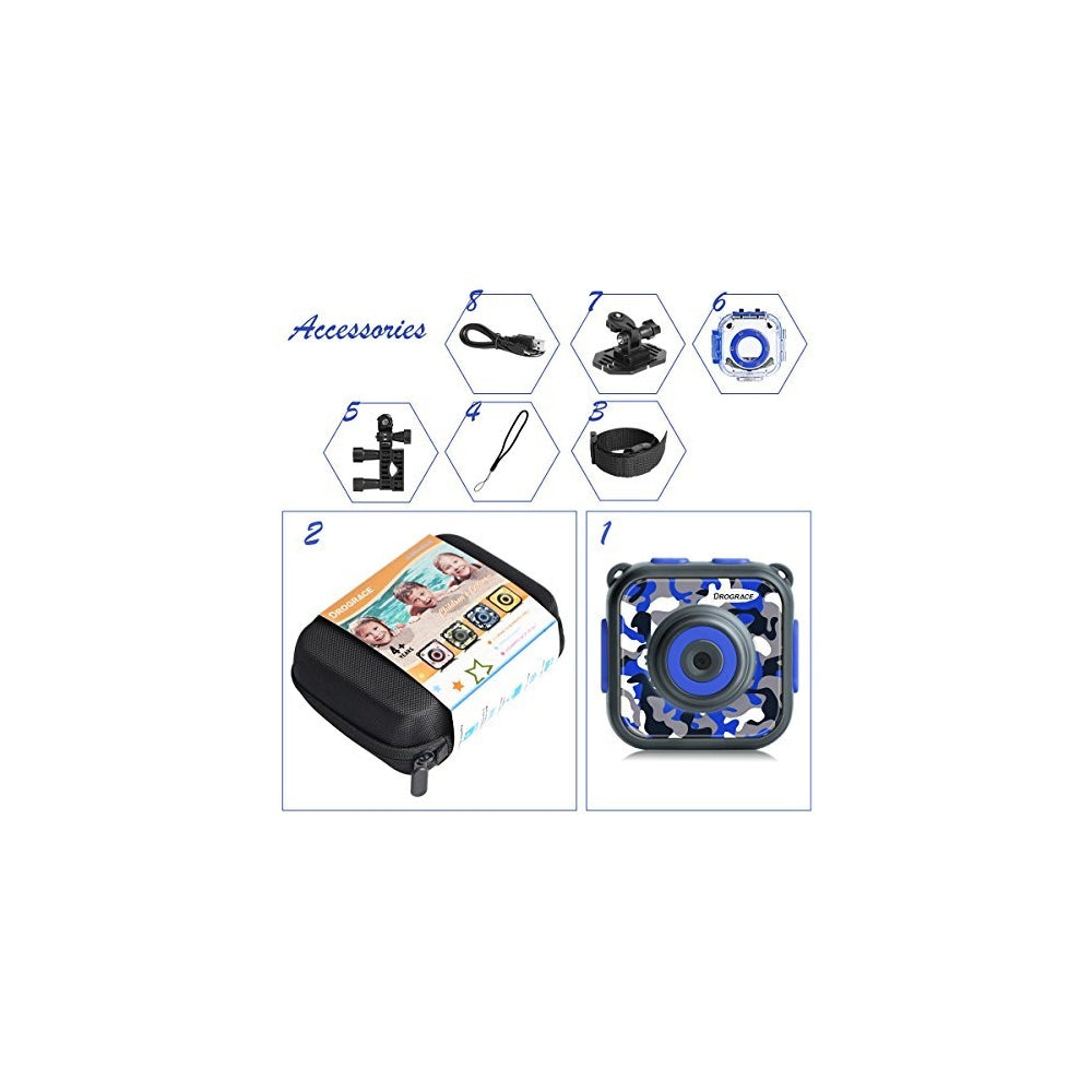 Cámaras de video Cámara de Video digital a prueba de agua