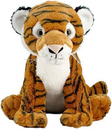 Tigre Terry Juguete de Peluche 16” - Feroz y Acogedor