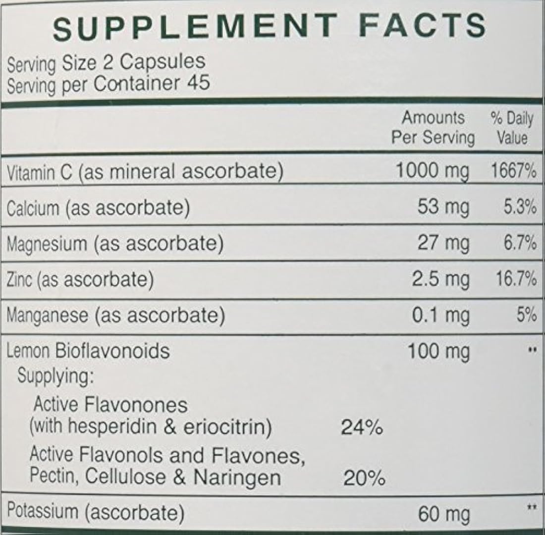 Vitaminas RX -C 500 mg 90 cápsulas [Salud y belleza]