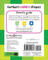 Libro Números Colores Formas