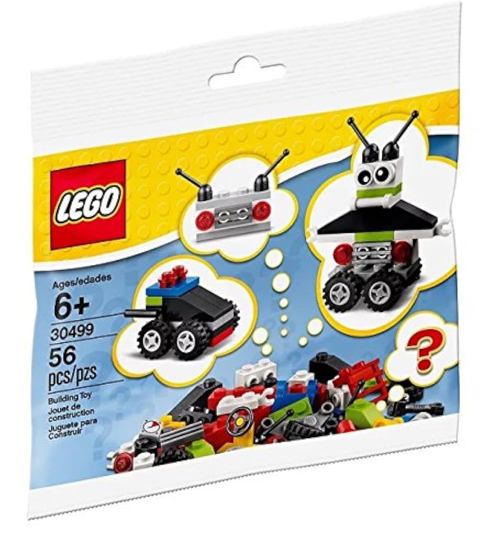 LEGO Robot vehículo construye gratis 56 piezas juego