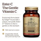 Solgar Ester-C Plus vitamina C complejo de ascorbato Ester-C