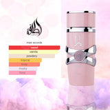 Perfume Eau de Parfum Yara en espray para mujer, 3.4 oz