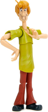 Figurina de acción Scooby-Doo Wave 1 Shaggy 6 articulada