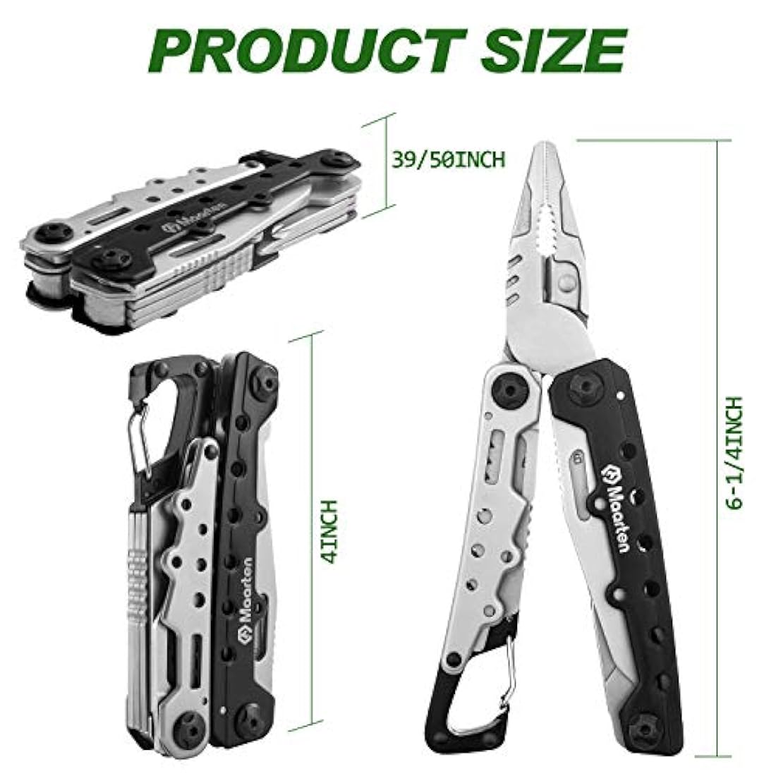 11 en 1 cuchillo multiherramienta con bloqueo