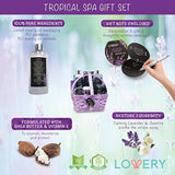Cesta de regalo Spa en casa: juego de 9 piezas