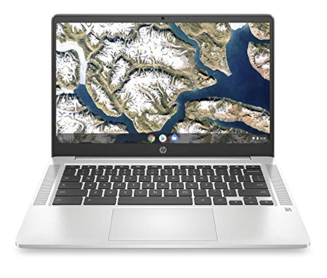 Computadora portátil HP Chromebook de 14 pulgadas HD, Intel