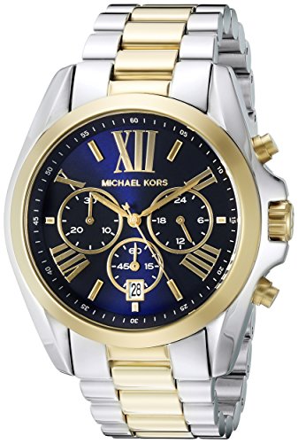 Reloj de dos tonos para hombre