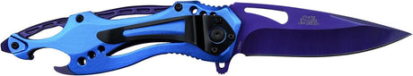 Cuchillo plegable táctico asistido MT-A705 con clip