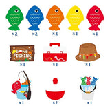 colgante remolino decoraciones kit pequeño pescador