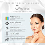 Máscara Project E Beauty de fotón para el rejuvenecimiento