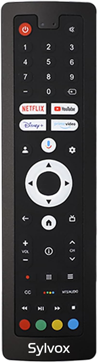 Televisor Exterior SYLVOX 55 4K IP55 Google TV Deck Pro 2.0