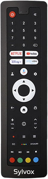 Televisor Exterior SYLVOX 55 4K IP55 Google TV Deck Pro 2.0