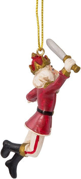 Juego de Adornos Miniatura Nutcracker Suite de Kurt Adler, 8 Pzas