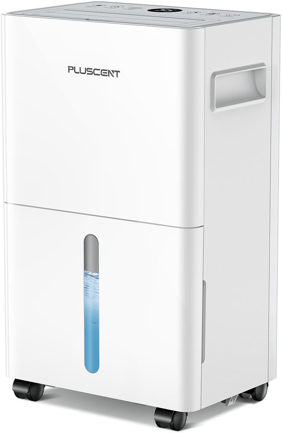 Deshumidificador 1500 Sq.ft, PLUSCENT, 21 Pints, Auto Deshielo