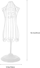 Maniquí para Ropa de Mascotas LOGOFUN, Soporte de Hierro