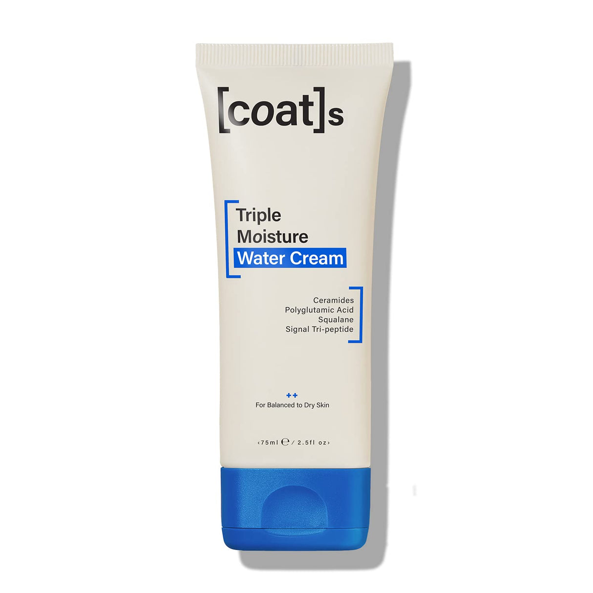 Crema facial a base de agua triple humectante COATS